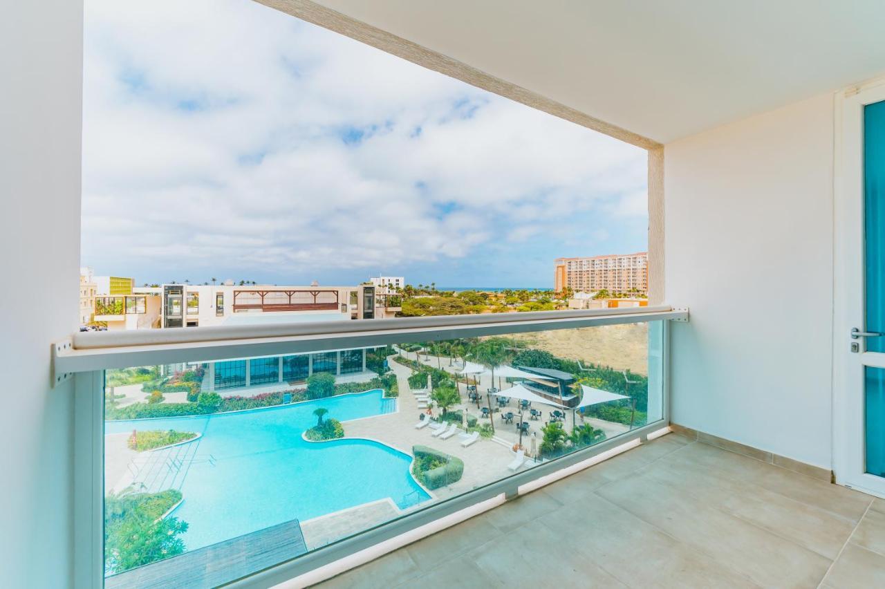 Hotel Radisson Blu Aruba Palm Beach Zewnętrze zdjęcie