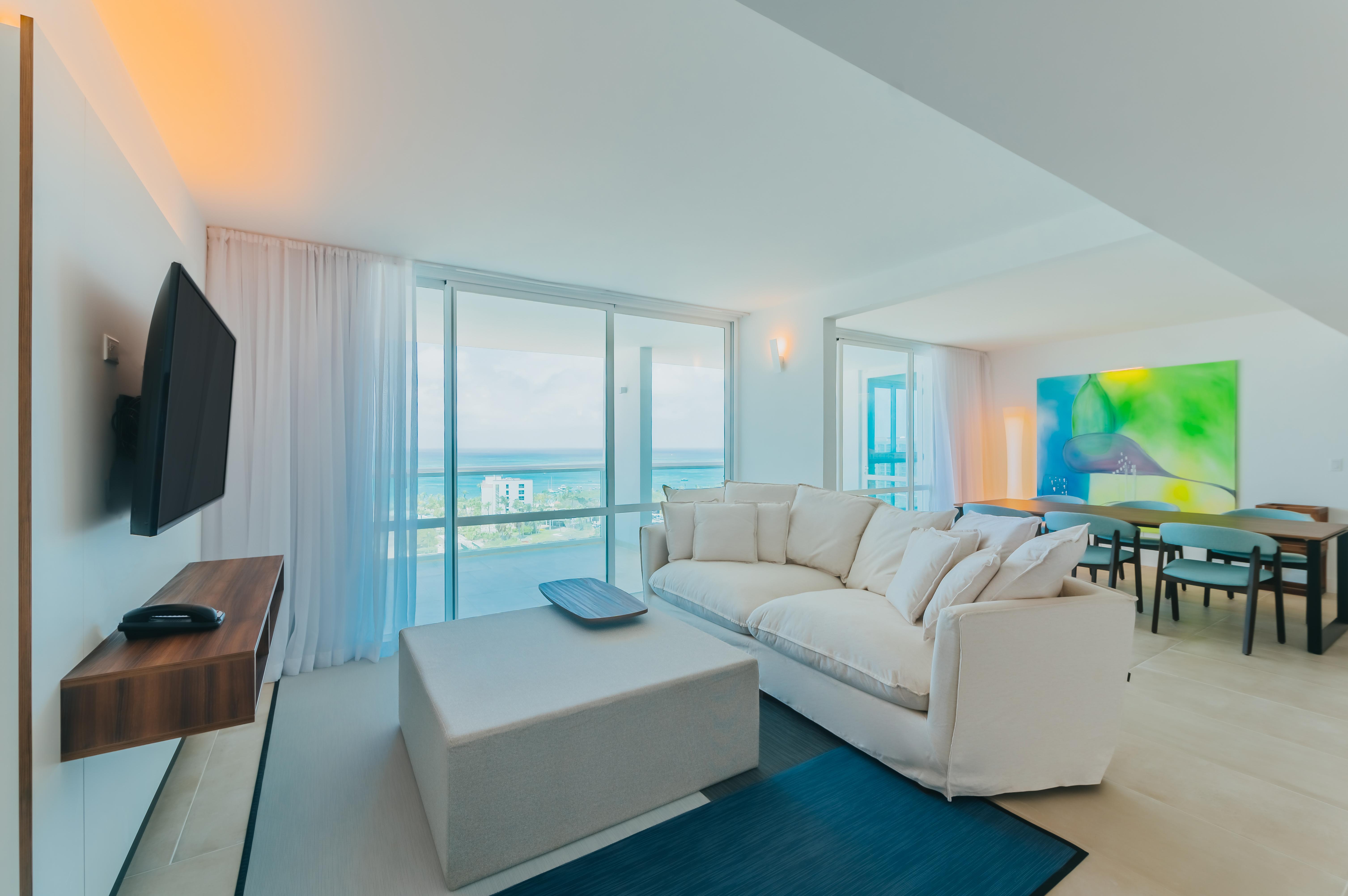 Hotel Radisson Blu Aruba Palm Beach Zewnętrze zdjęcie