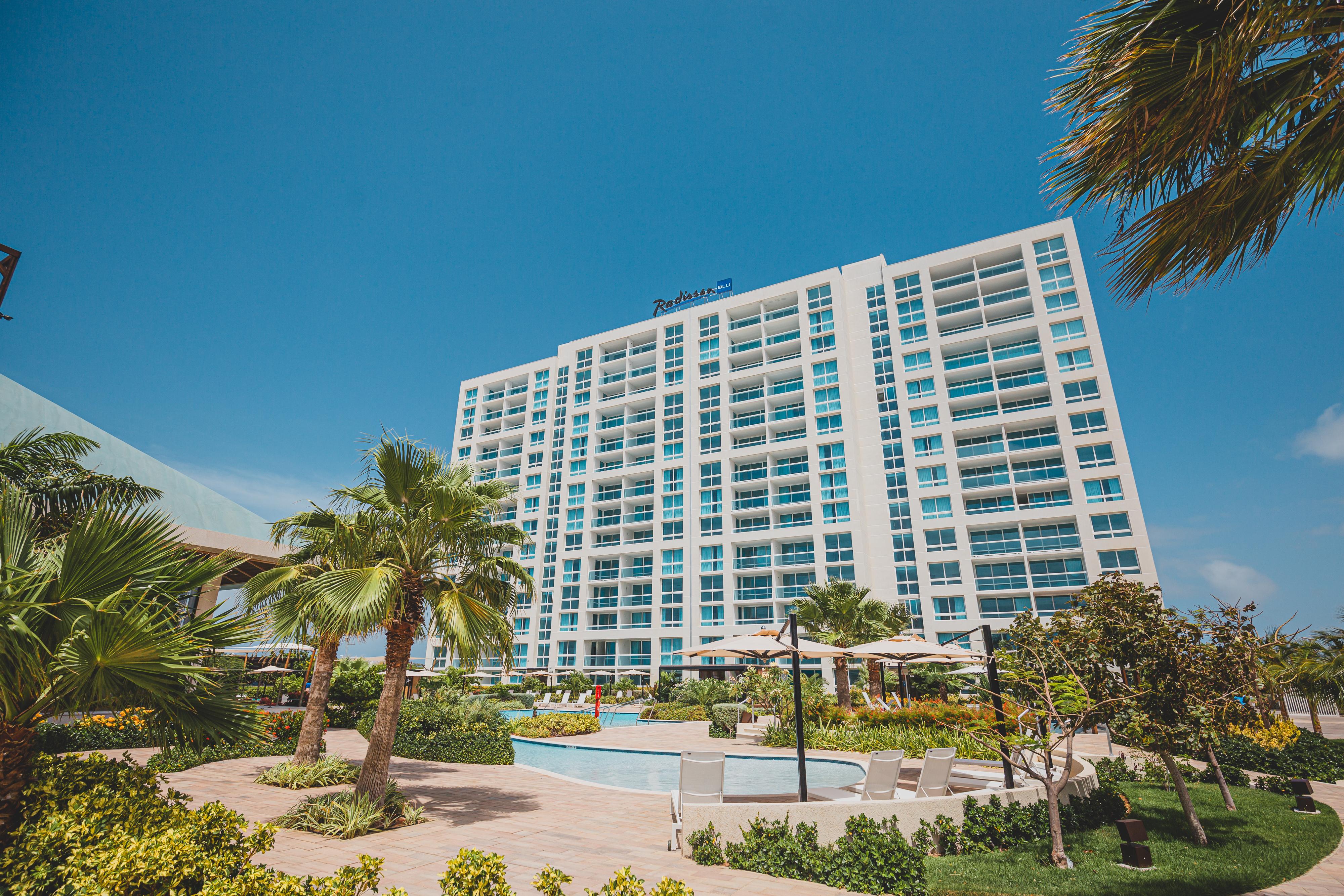 Hotel Radisson Blu Aruba Palm Beach Zewnętrze zdjęcie
