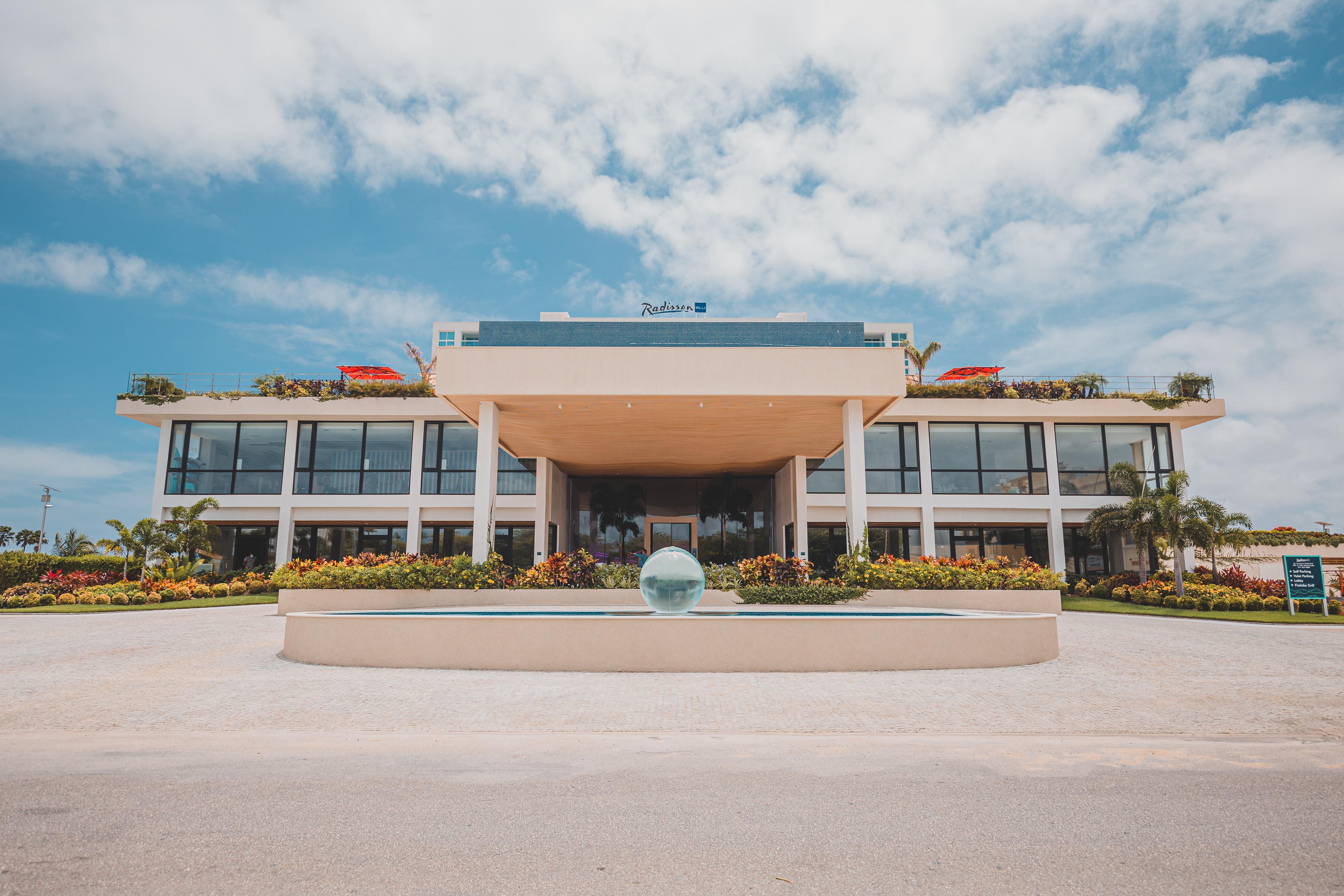 Hotel Radisson Blu Aruba Palm Beach Zewnętrze zdjęcie