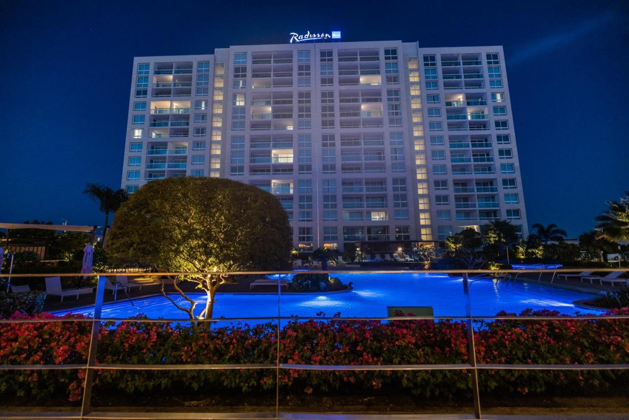Hotel Radisson Blu Aruba Palm Beach Zewnętrze zdjęcie