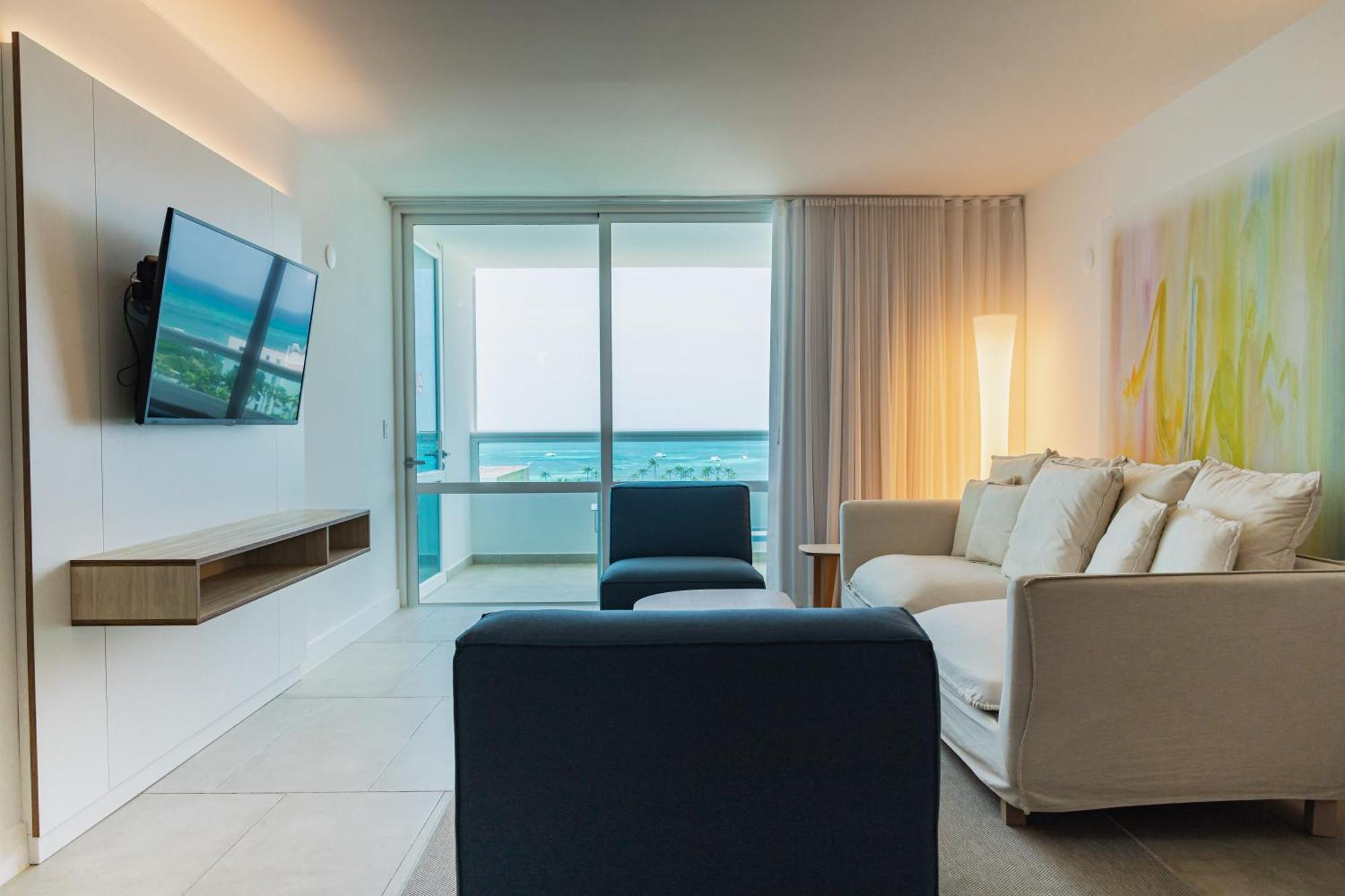 Hotel Radisson Blu Aruba Palm Beach Zewnętrze zdjęcie