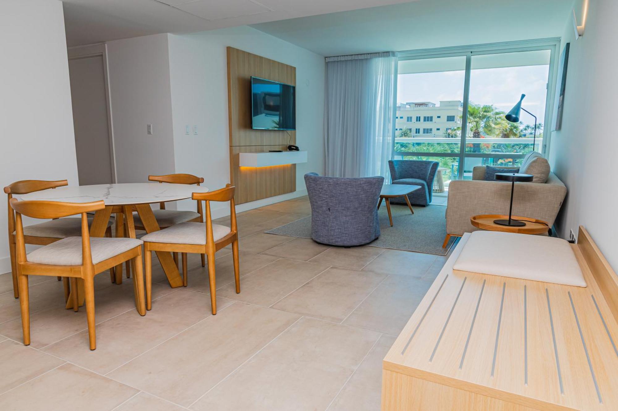 Hotel Radisson Blu Aruba Palm Beach Zewnętrze zdjęcie