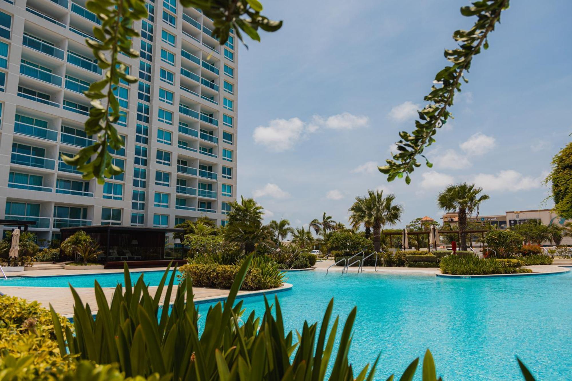 Hotel Radisson Blu Aruba Palm Beach Zewnętrze zdjęcie
