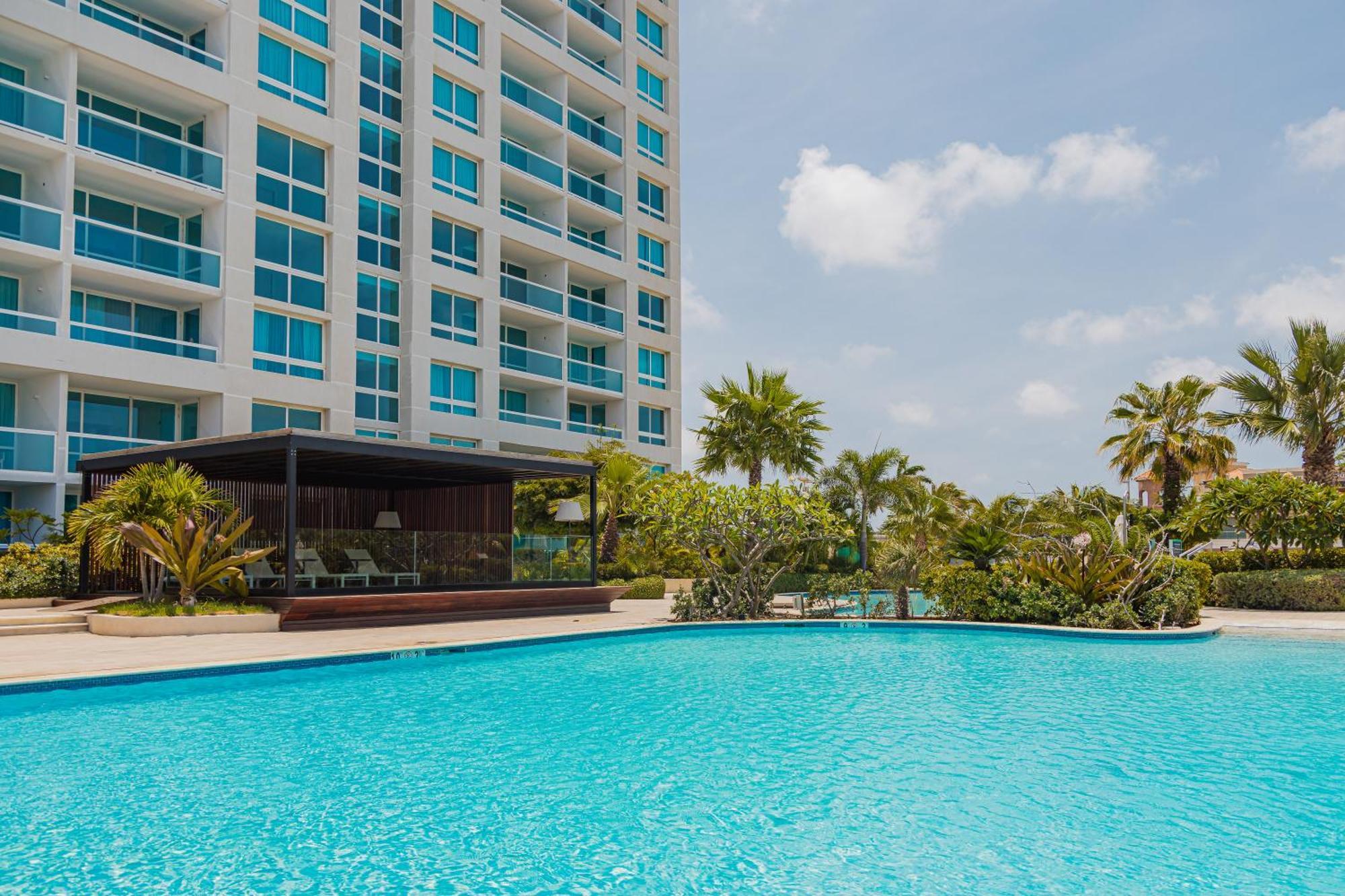 Hotel Radisson Blu Aruba Palm Beach Zewnętrze zdjęcie