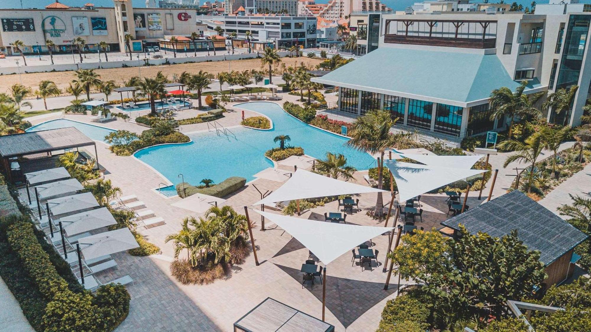 Hotel Radisson Blu Aruba Palm Beach Zewnętrze zdjęcie